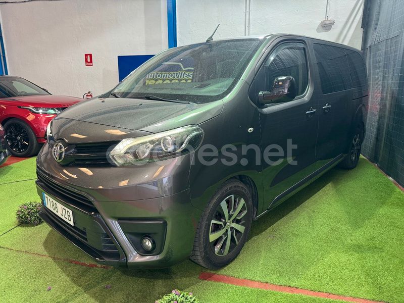 Gris / plata Usado 2017 Toyota Proace Verso Familiar | 20.990 € (Super precio) - Imagen 1/3