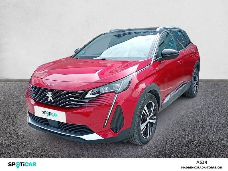 Usado Peugeot 3008 GT 130 CV (95 kW) 2021 Rojo SUV