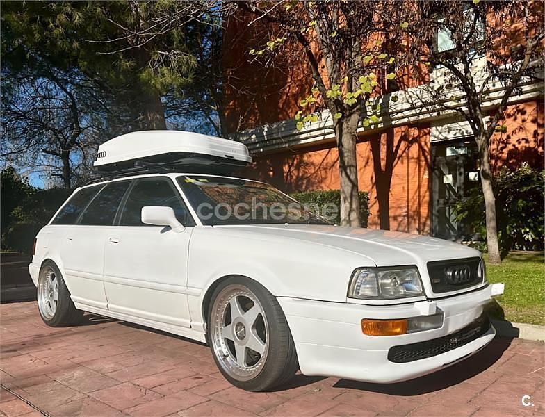 Usado Audi 80 150 CV (110 kW) 1992 Blanco Berlina