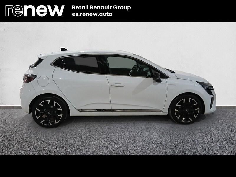 Usado Renault Clio V Techno 100 CV (73 kW) 2025 Blanco Berlina