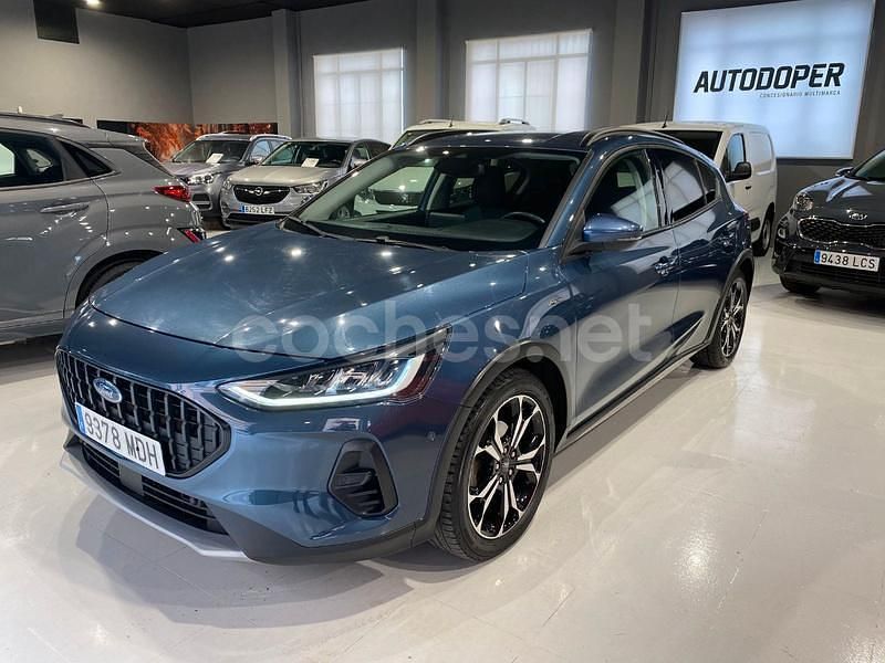 Usado Ford Focus Active 155 CV (114 kW) 2023 Azul Berlina