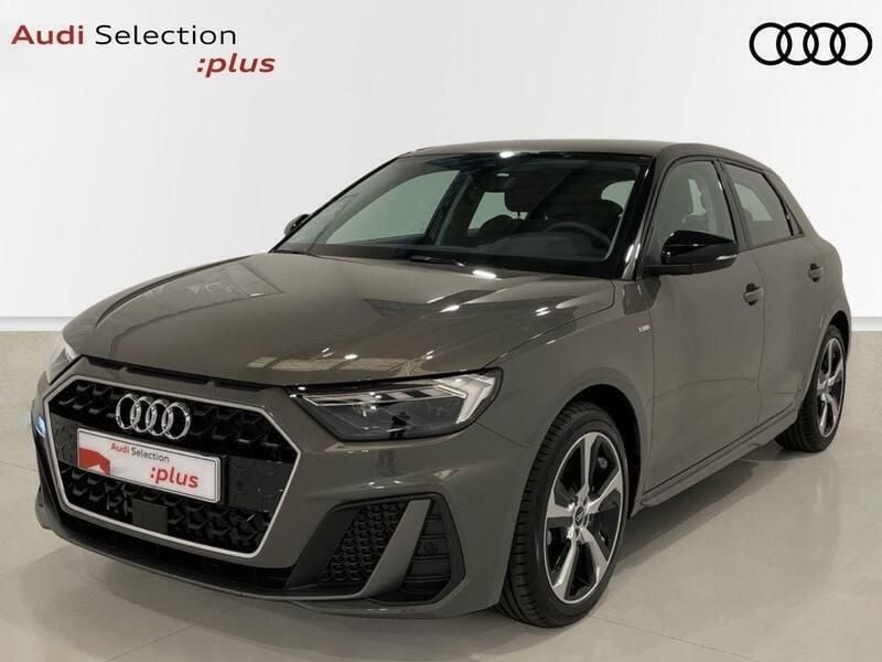 Gris Usado 2024 Audi A1 Utilitario | 27.950 € (Precio justo) - Imagen 1/4