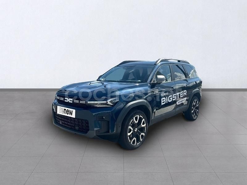 Azul Usado 2025 Dacia Bigster Journey SUV | 33.800 € (Caro) - Imagen 1/3
