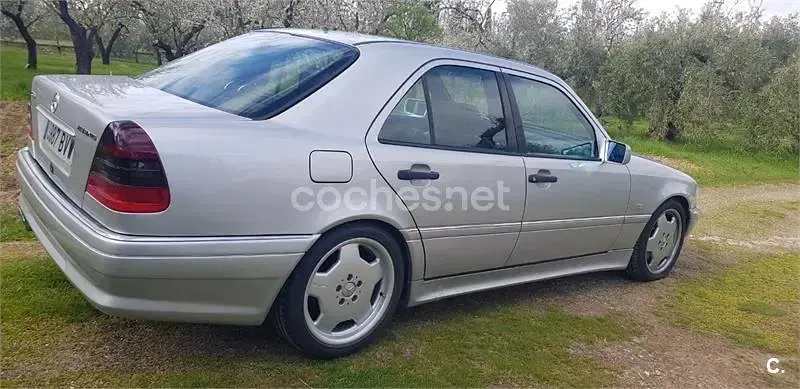 Occasion Mercedes C36 AMG AMG 280 PK (205 kW) 1996 Grijs Sedan