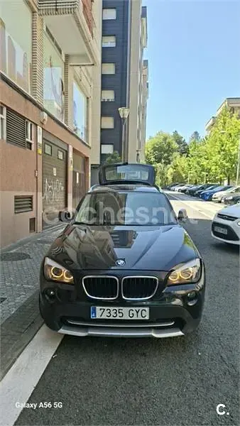 Usado BMW X1 143 CV (105 kW) 2010 Negro SUV