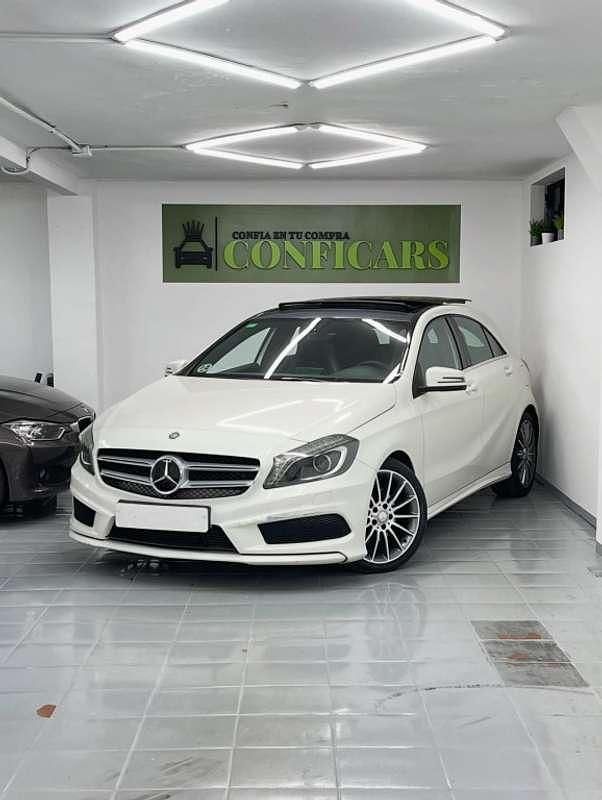 Blanco Usado 2014 Mercedes A180 AMG line Utilitario | 15.490 € (Precio justo) - Imagen 1/4