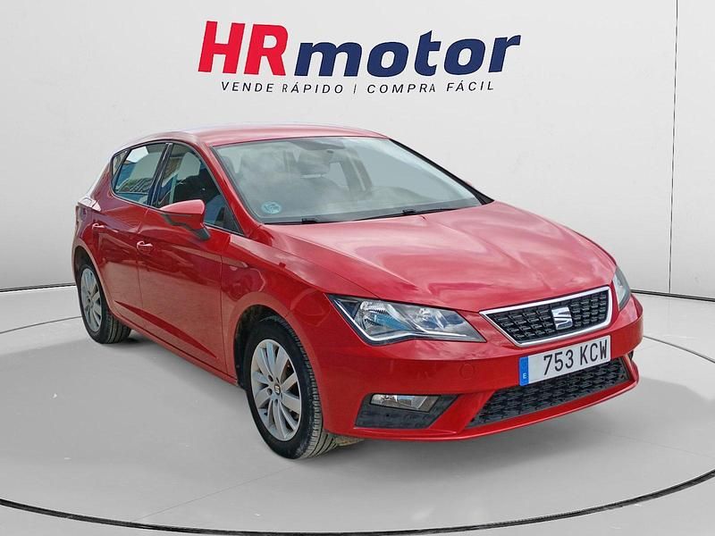 Rojo Usado 2017 Seat Leon Reference Utilitario | 12.000 € (Precio justo) - Imagen 1/4