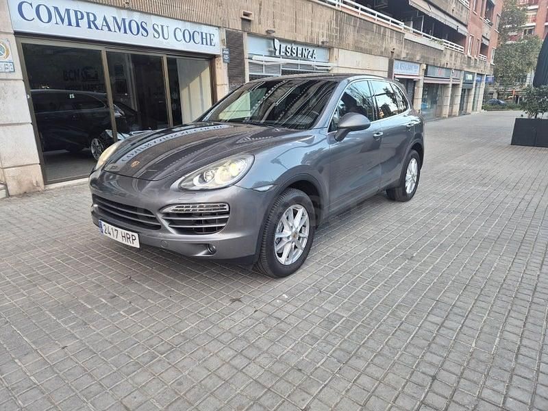 Usado Porsche Cayenne 245 CV (180 kW) 2013 Gris / plata SUV