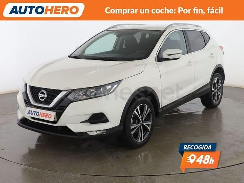 Usado Nissan Qashqai N-Connecta 116 CV (85 kW) 2021 Blanco SUV