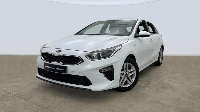 Blanco Usado 2020 Kia Ceed | 15.515 € (Precio justo) - Imagen 1/4