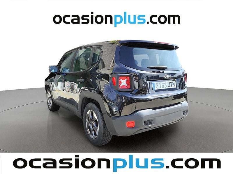 Usado Jeep Renegade Sport 110 CV (80 kW) 2016 Negro SUV
