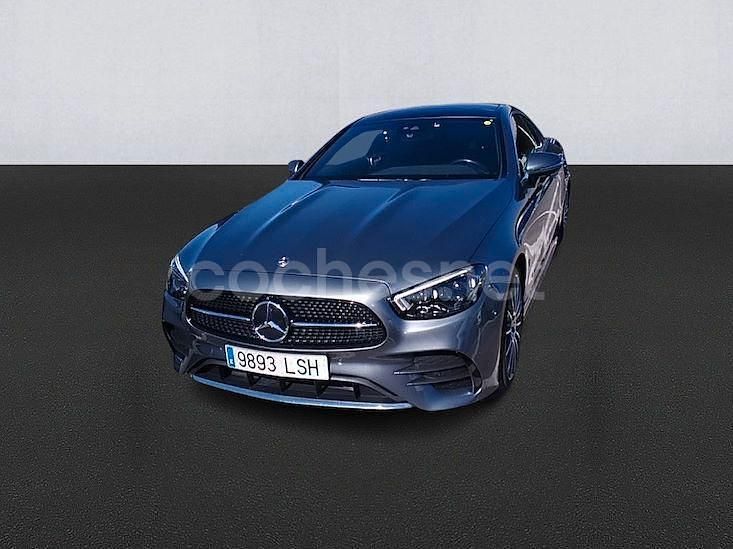 Usado Mercedes E450 367 CV (269 kW) 2021 Gris / plata Coupe