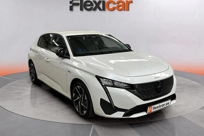Blanco Usado 2022 Peugeot 308 Active Berlina | 20.090 € (Buen precio) - Imagen 1/4