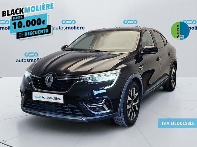 Negro Usado 2022 Renault Arkana Zen SUV | 18.890 € (Precio justo) - Imagen 1/4