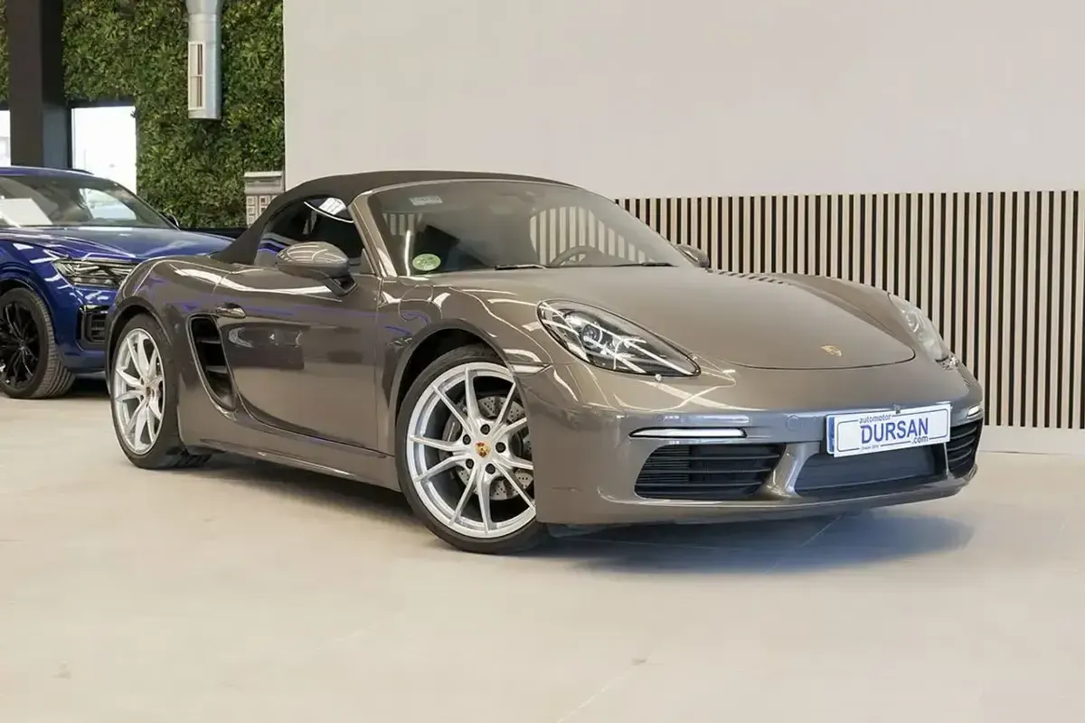 Usado Porsche Boxster 300 CV (220 kW) 2018 Gris