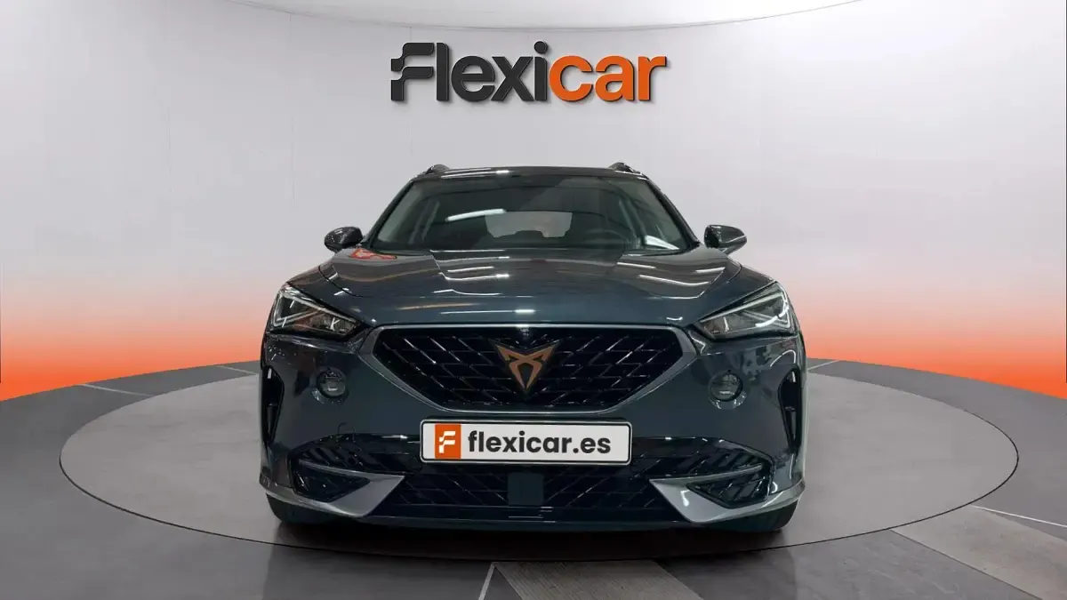 Usado Cupra Formentor 150 CV (110 kW) 2021 Gris SUV