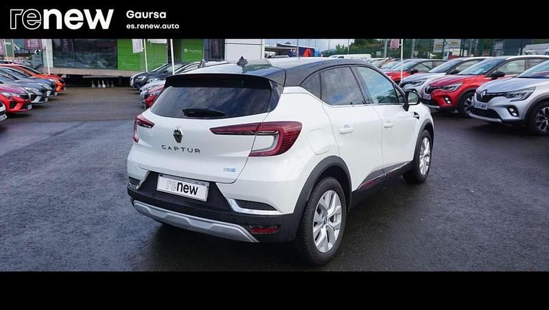Usado Renault Captur Zen 160 CV (117 kW) 2021 Blanco SUV