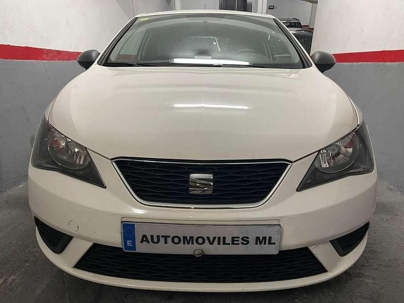 Blanco Usado 2014 Seat Ibiza Ecomotive Utilitario | 3450 € (Buen precio) - Imagen 1/4