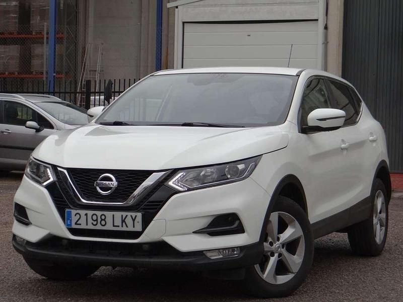 Blanco Usado 2020 Nissan Qashqai N-TEC SUV | 11.990 € (Super precio) - Imagen 1/4