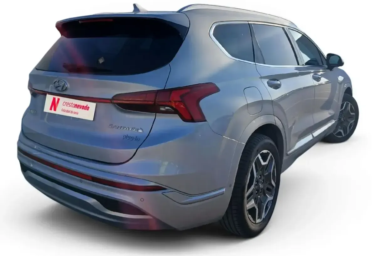 Usado Hyundai Santa Fe Style 269 CV (197 kW) 2022 Gris SUV