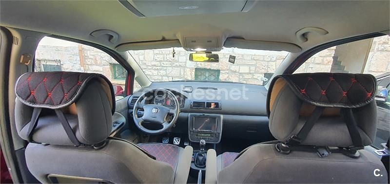 Rojo Usado 2006 Seat Alhambra Sport Monovolumen | 4000 € (Precio justo) - Imagen 1/4