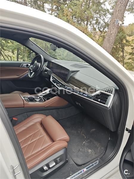 Usado BMW X6 M Sport 298 CV (219 kW) 2024 Blanco SUV
