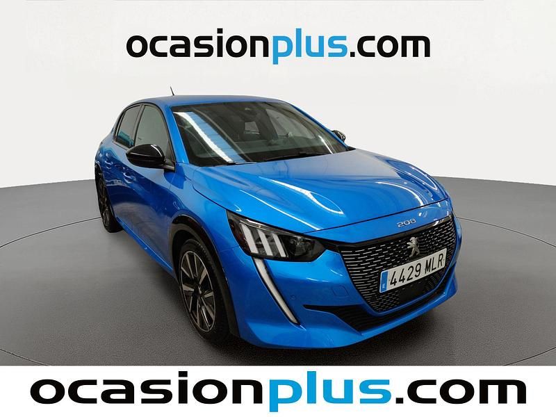 Usado Peugeot 208 GTi 100 CV (73 kW) 2023 Azul Utilitario