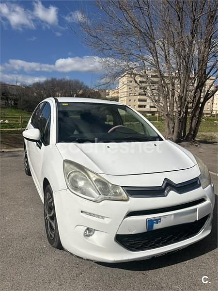 Usado Citroën C3 Tonic 68 CV (50 kW) 2013 Blanco Berlina