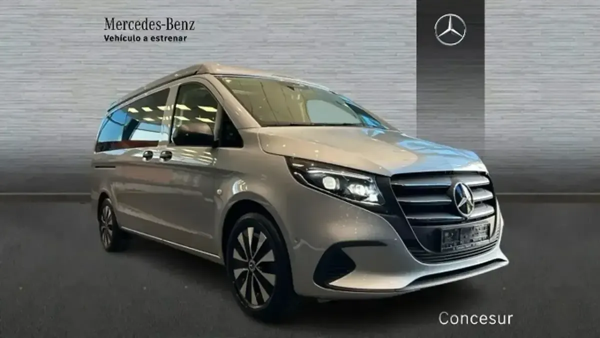 Nuevo Mercedes Vito 190 CV (139 kW) 2025 Gris Van