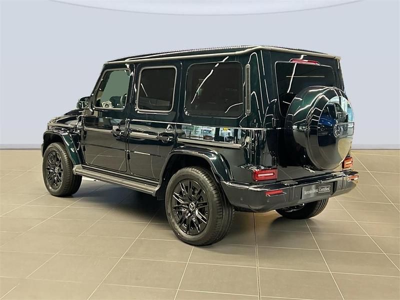 Nuevo Mercedes G580 431 kW (587 CV) 2025 Verde SUV