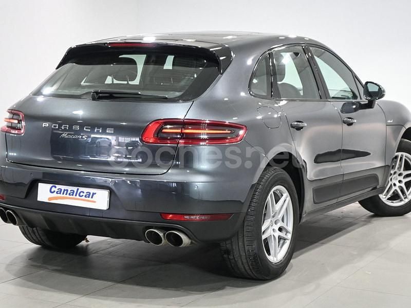 Usado Porsche Macan S 258 CV (189 kW) 2016 Gris SUV