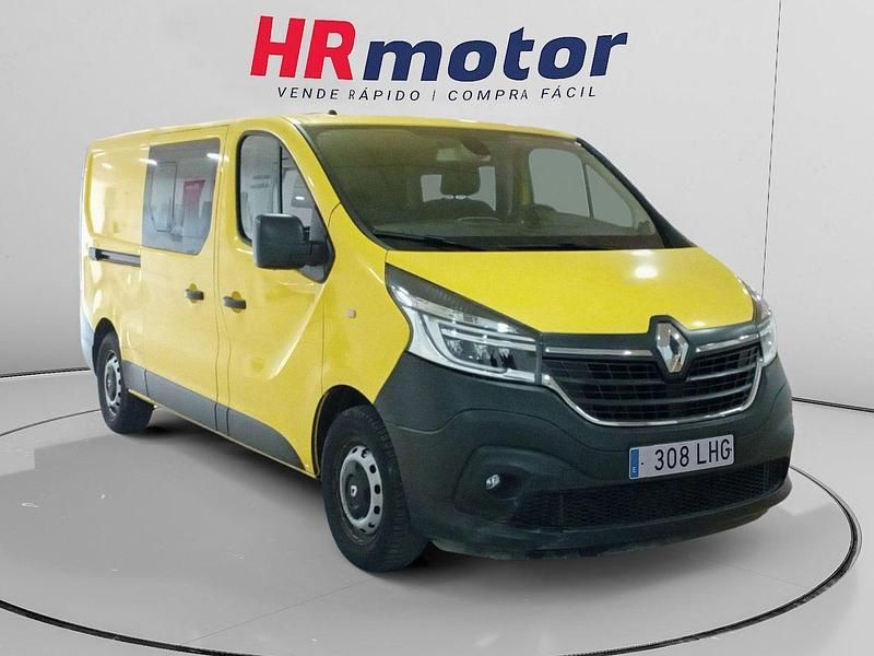 Amarillo Usado 2020 Renault Trafic Monovolumen | 21.550 € - Imagen 1/4