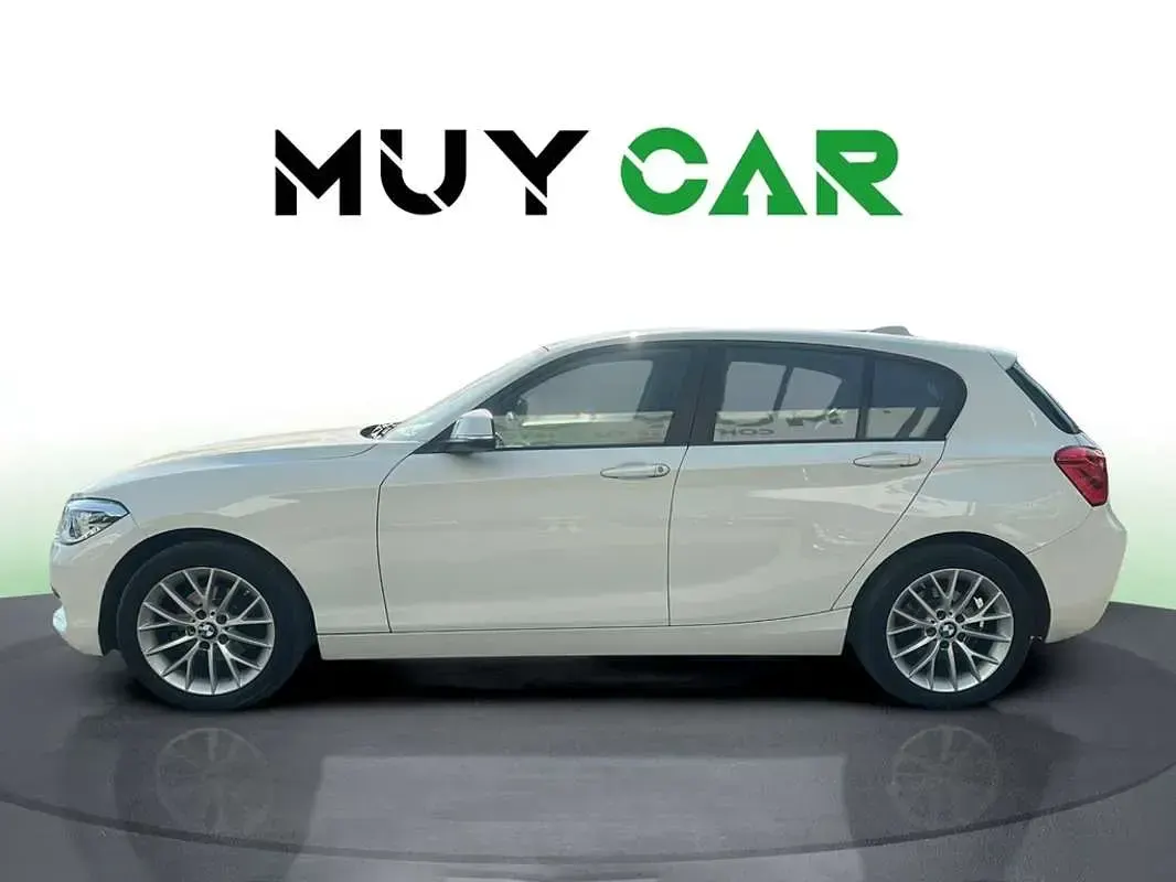 Usado BMW 118 150 CV (110 kW) 2017 Blanco Utilitario