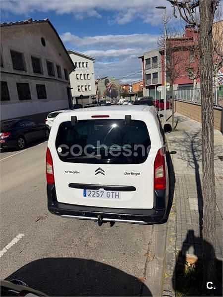 Brugt Citroën Berlingo 110 HK (80 kW) 2010 Hvid MPV