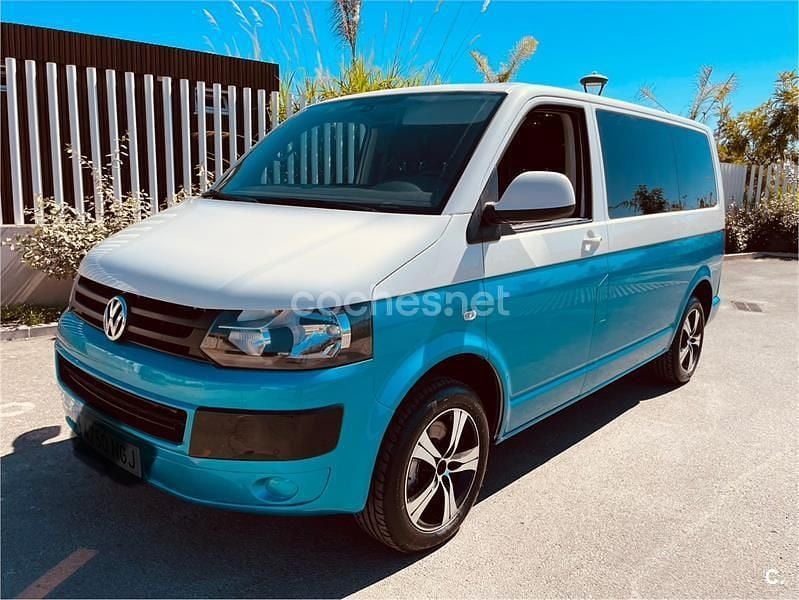 Usado VW Caravelle 180 CV (132 kW) 2015 Blanco Monovolumen