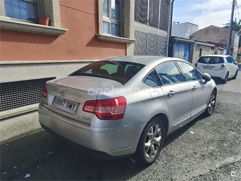Usado Citroën C5 109 CV (80 kW) 2009 Gris / plata Berlina