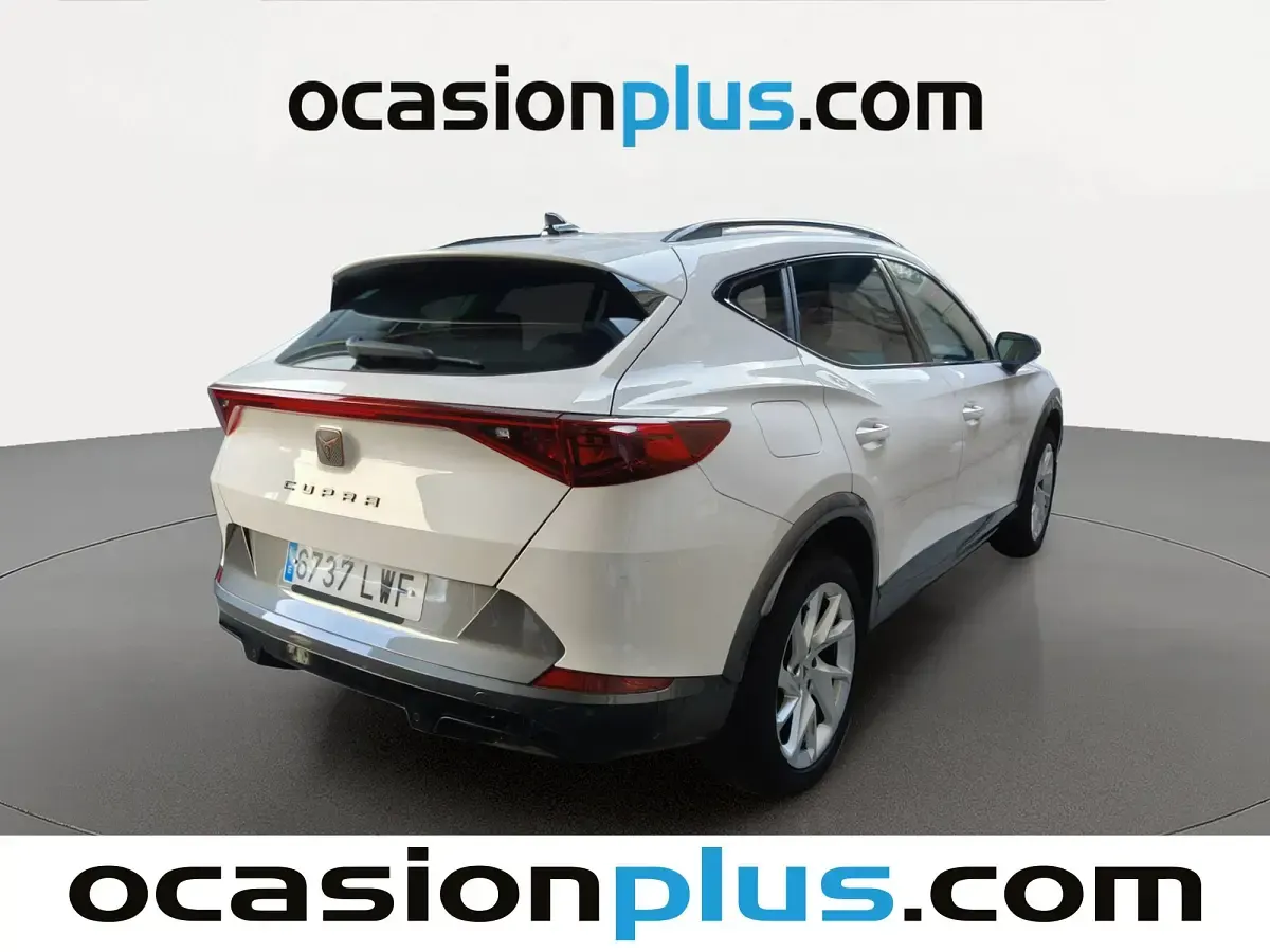 Usado Cupra Formentor 150 CV (110 kW) 2022 Blanco SUV