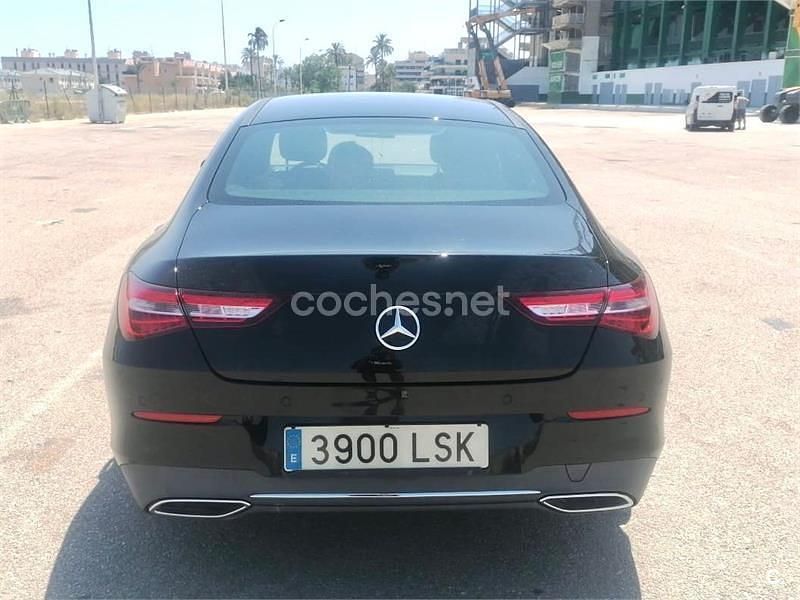 Negro Usado 2019 Mercedes CLA200 Berlina | 28.990 € (Super precio) - Imagen 1/4
