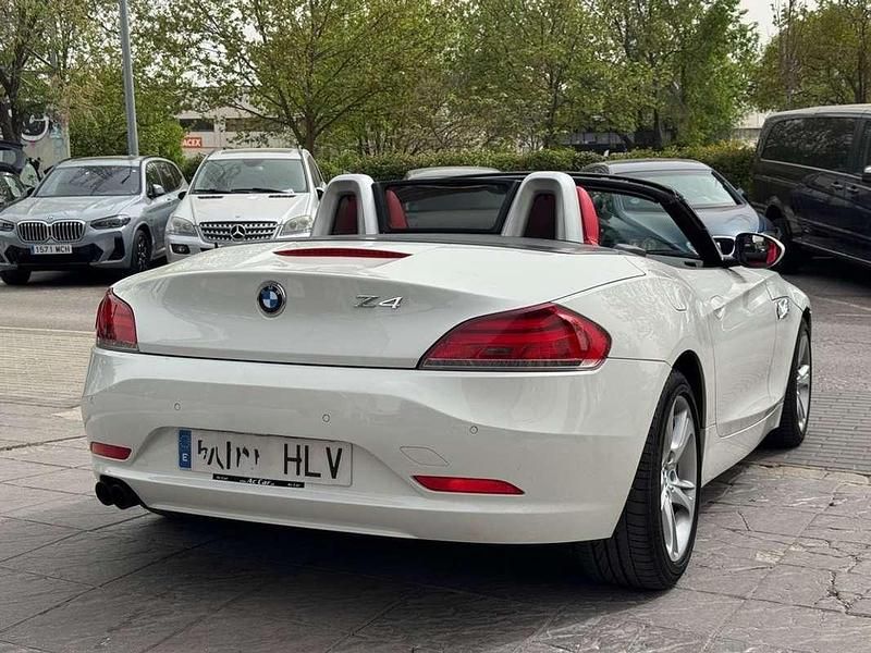 Usado BMW Z4 184 CV (135 kW) 2012 Blanco Coupe
