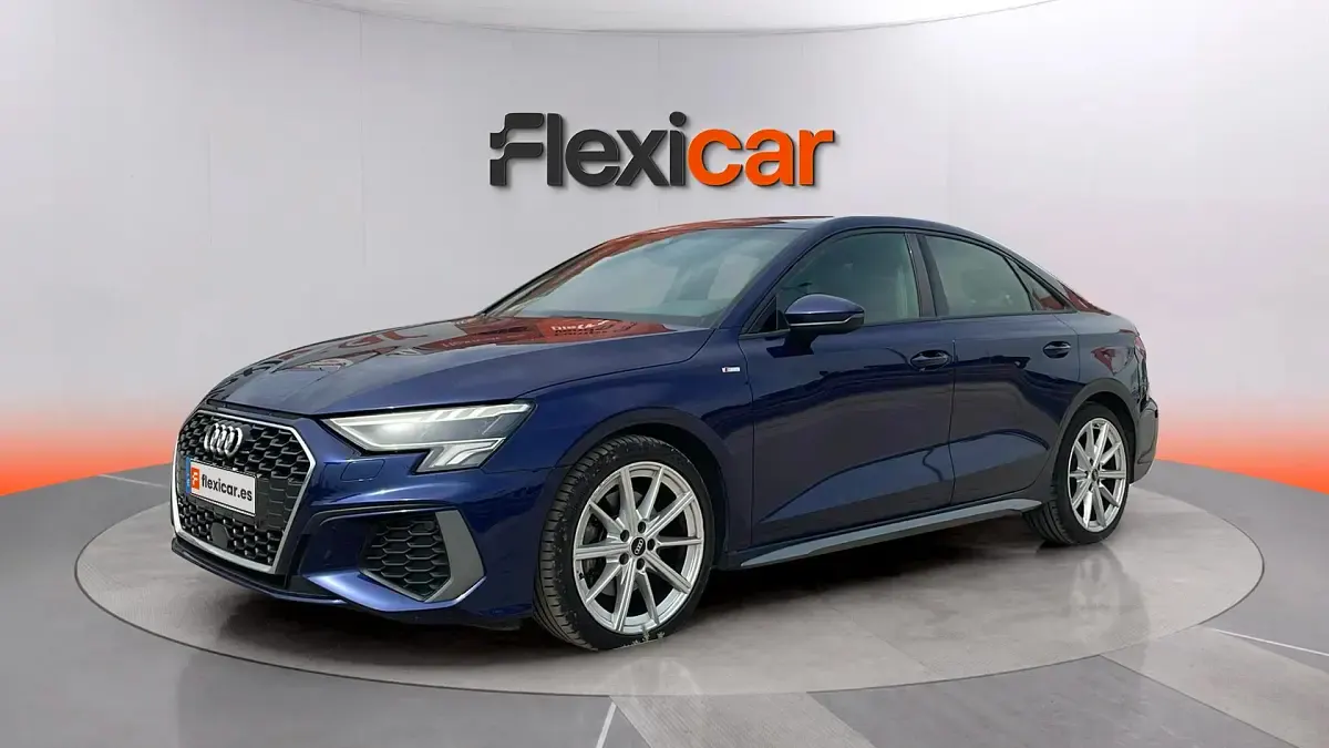 Usado Audi A3 Premium 150 CV (110 kW) 2020 Azul Berlina
