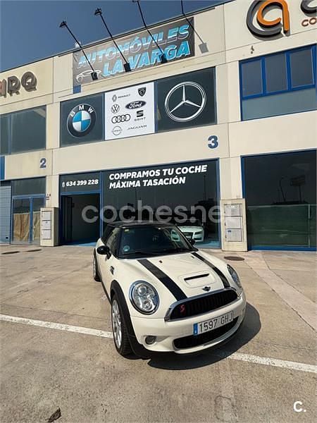 Blanco Usado 2008 Mini Cooper S Utilitario | 7600 € (Precio justo) - Imagen 1/4