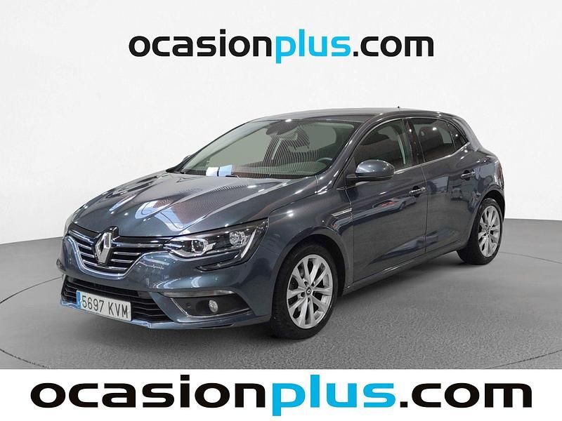 Gris Usado 2019 Renault Mégane IV Zen Utilitario | 14.273 € (Precio justo) - Imagen 1/4