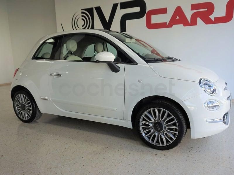 Usado Fiat 500 Lounge 69 CV (50 kW) 2017 Blanco Berlina