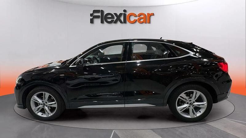 Usado Audi Q3 Sportback S-Line 150 CV (110 kW) 2023 Negro SUV