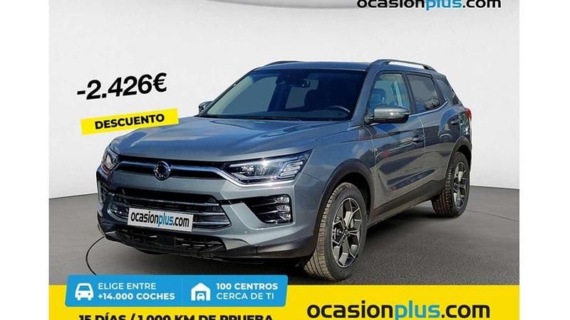 Gris Nuevo 2025 Ssangyong (KGM) Korando Limited SUV | 22.864 € - Imagen 1/4