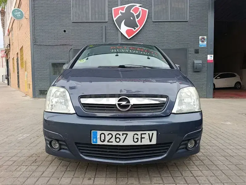 Usado Opel Meriva Cosmo 100 CV (73 kW) 2008 Azul Monovolumen