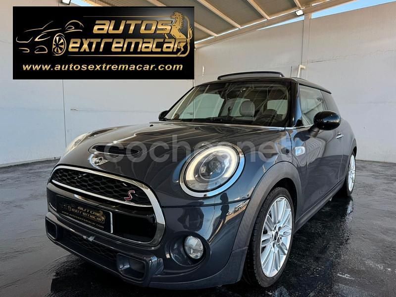 Gris / plata Usado 2015 Mini Cooper S Utilitario | 9999 € - Imagen 1/4