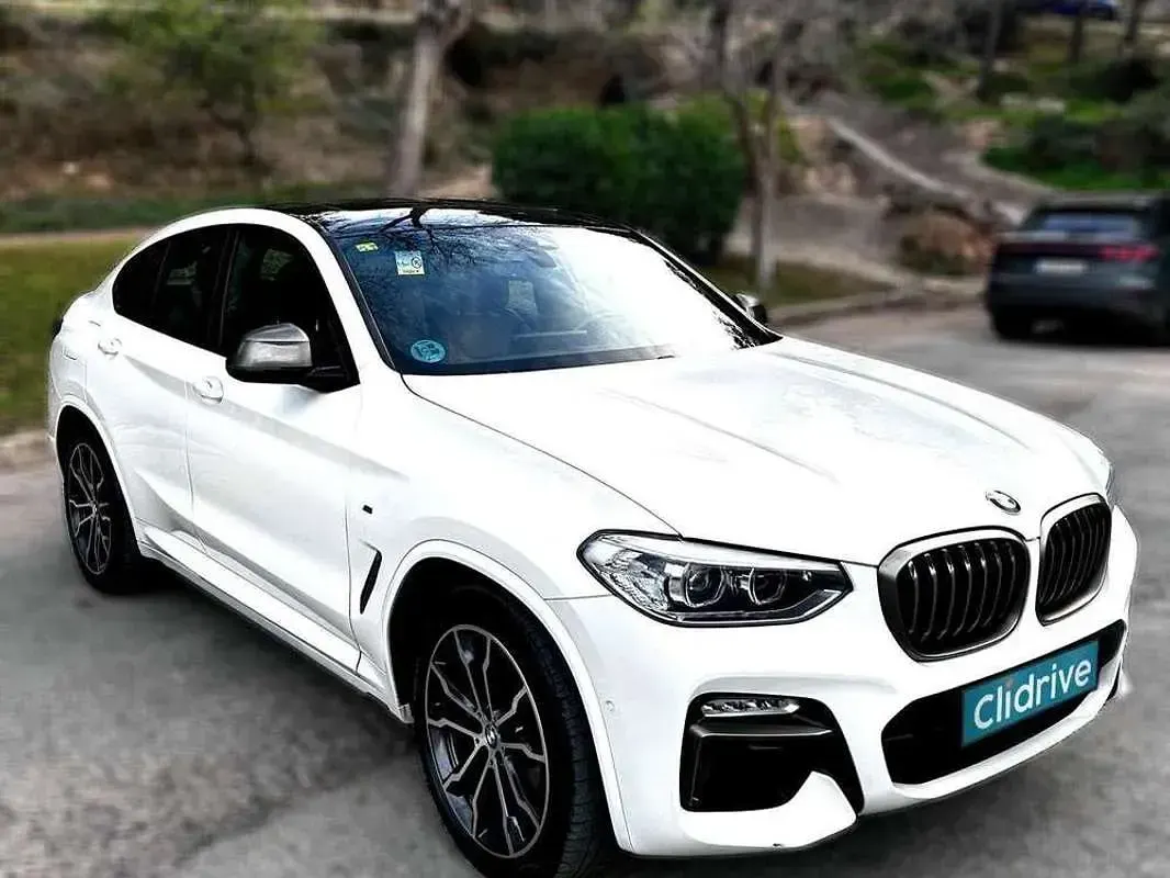 Usado BMW X4 M Sport 326 CV (239 kW) 2018 Blanco SUV