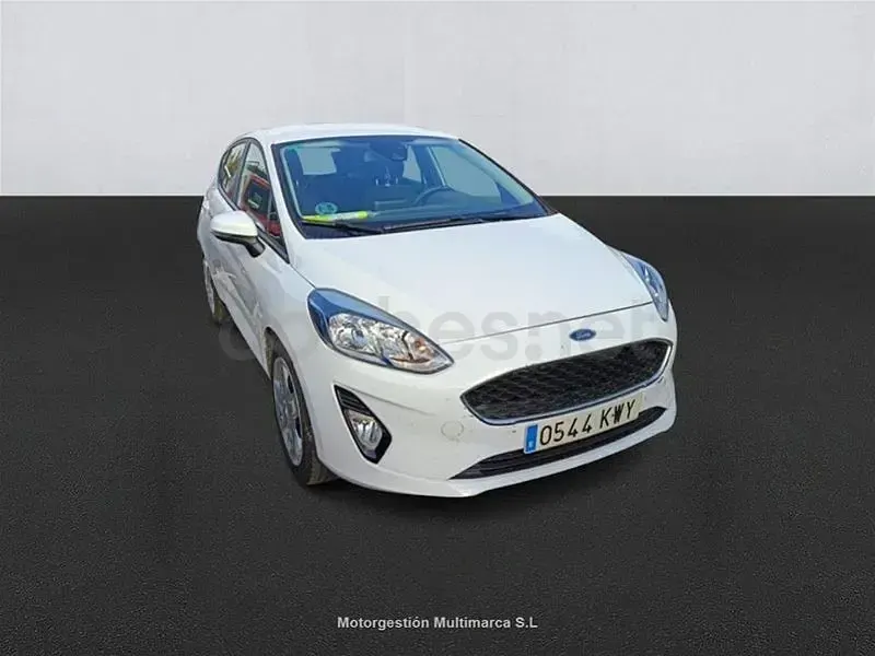 Usado Ford Fiesta Trend 100 CV (73 kW) 2019 Blanco Utilitario