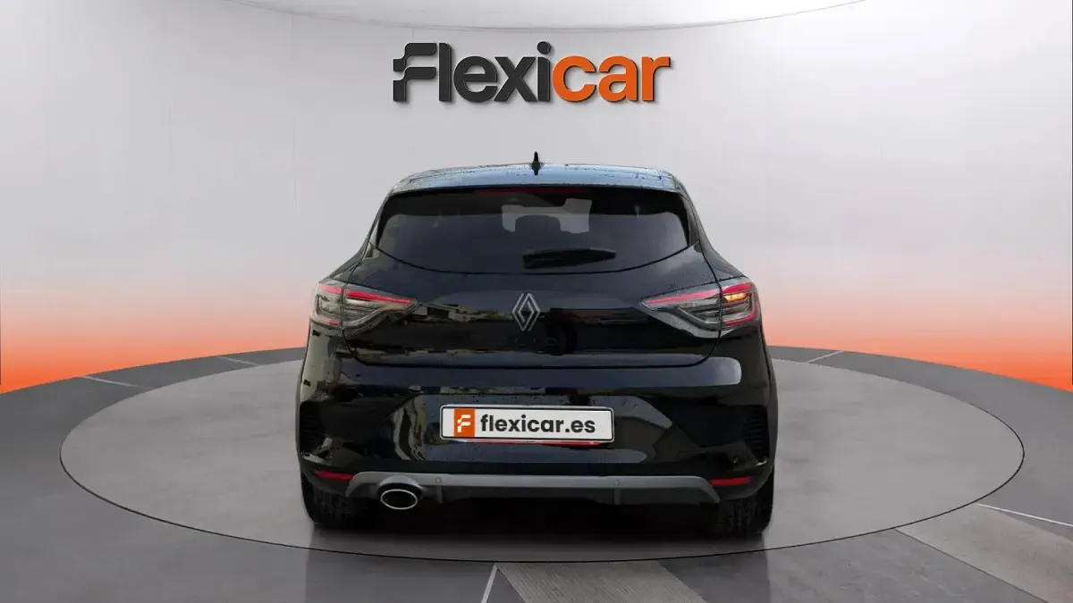 Usado Renault Clio V Esprit Alpine 90 CV (66 kW) 2024 Negro Berlina